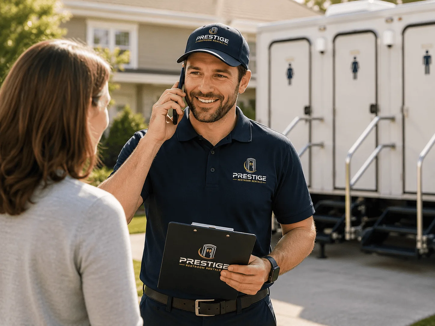 Luxury Portable Restrooms FAQs in Placerville, ID